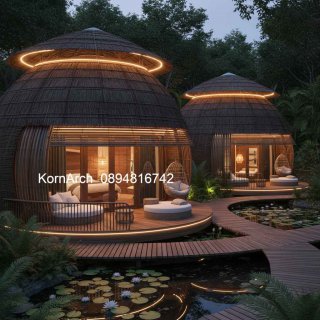 รับออกแบบอีโครีสอร์ท