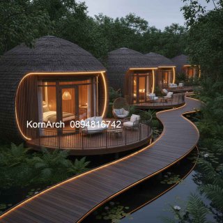 รับออกแบบอีโครีสอร์ท