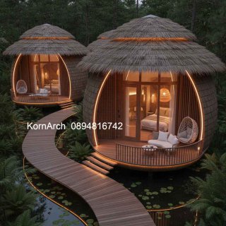 รับออกแบบอีโครีสอร์ท