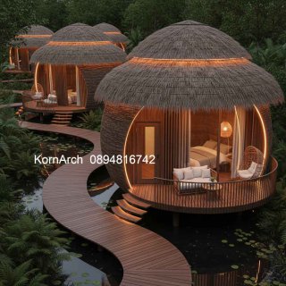 รับออกแบบอีโครีสอร์ท