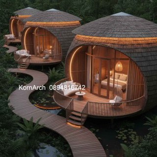 รับออกแบบอีโครีสอร์ท