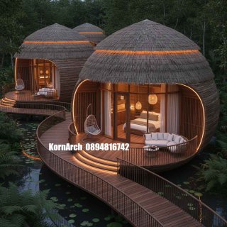 รับออกแบบอีโครีสอร์ท