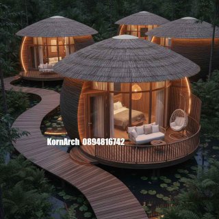 รับออกแบบอีโครีสอร์ท