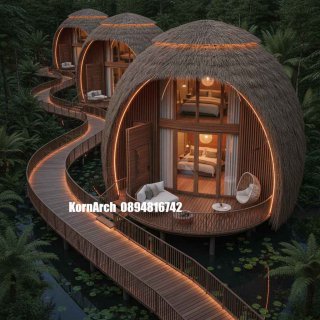 รับออกแบบอีโครีสอร์ท