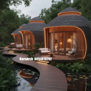 รับออกแบบอีโครีสอร์ท