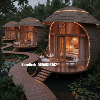 รับออกแบบอีโครีสอร์ท