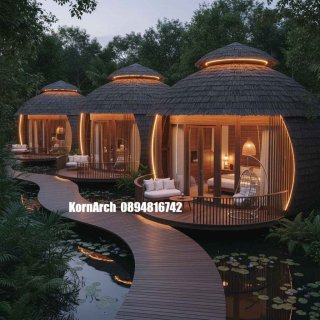 รับออกแบบอีโครีสอร์ท