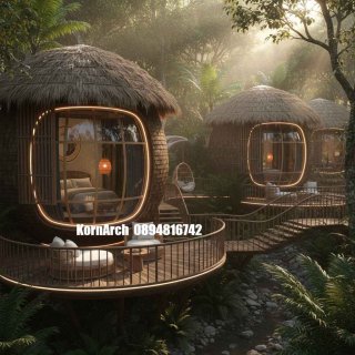 รับออกแบบอีโครีสอร์ท