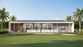 รับออกแบบคลับเฮ้าส์ชั้นเดียว