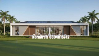 รับออกแบบคลับเฮ้าส์ชั้นเดียว