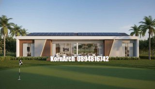 รับออกแบบคลับเฮ้าส์ชั้นเดียว