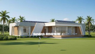 รับออกแบบคลับเฮ้าส์ชั้นเดียว