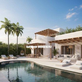 รับออกแบบบ้านสไตล์เมดิเตอร์เรเนียน