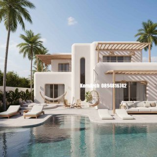 รับออกแบบบ้านสไตล์เมดิเตอร์เรเนียน