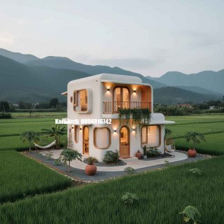 รับออกแบบบ้านสไตล์เมดิเตอร์เรเนียน