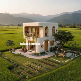 รับออกแบบบ้านสไตล์เมดิเตอร์เรเนียน