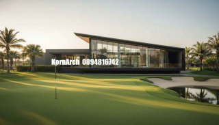 รับออกแบบคลับเฮ้าส์