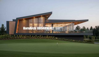 รับออกแบบคลับเฮ้าส์