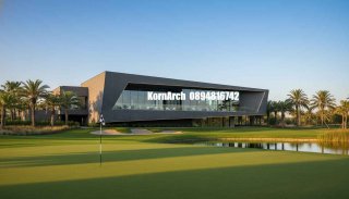 รับออกแบบคลับเฮ้าส์