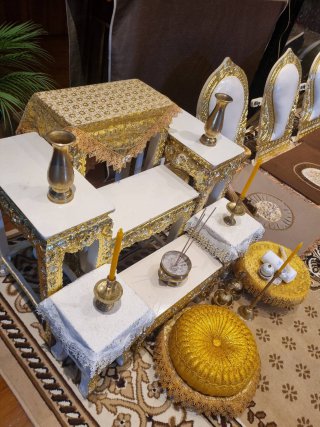 อุปกรณ์พิธีสงฆ์ 