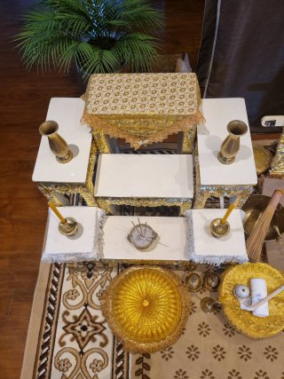 อุปกรณ์พิธีสงฆ์ 