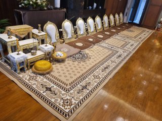 บริการเช่าอุปกรณ์พิธีสงฆ์ 