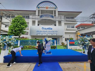 บริการรับตกแต่งเปิดป้ายสำนักงาน