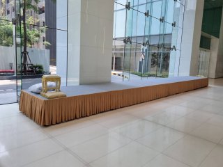 บริการให้เช่าเวทีจัดงาน
