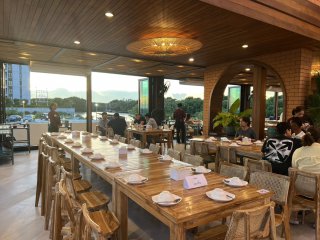 ร้านอาหารกลุ่มใหญ่ระยอง