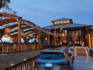 ร้านอาหารระยองที่จอดรถสะดวก