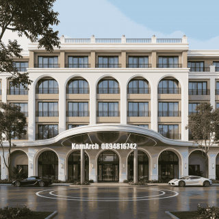 แบบโรงแรมสไตล์โมเดิร์น