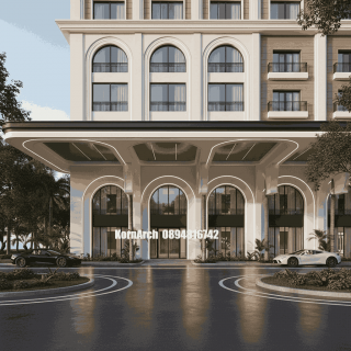 แบบโรงแรมสไตล์โมเดิร์น