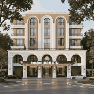 แบบโรงแรมสไตล์โมเดิร์น