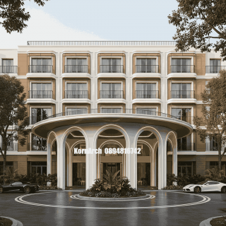 แบบโรงแรมสไตล์โมเดิร์น