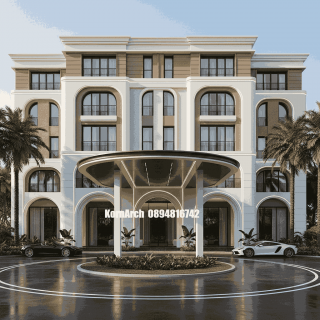 แบบโรงแรมสไตล์โมเดิร์น