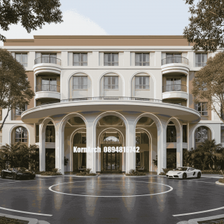 แบบโรงแรมสไตล์โมเดิร์น