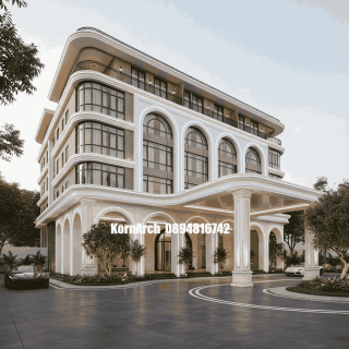 รับออกแบบเขียนแบบโรงแรมสไตล์โมเดิร์น