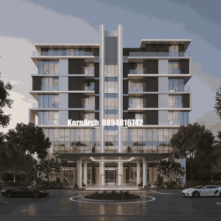 แบบโรงแรมสไตล์โมเดิร์นคลาสสิค