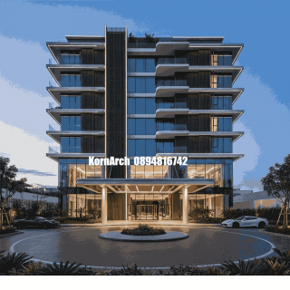 แบบโรงแรมสไตล์โมเดิร์นคลาสสิค