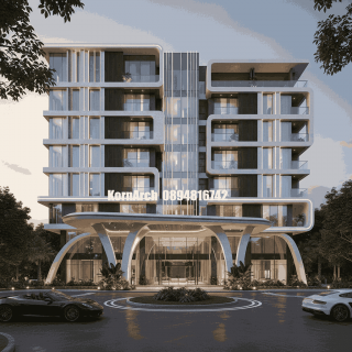 แบบโรงแรมสไตล์โมเดิร์นคลาสสิค