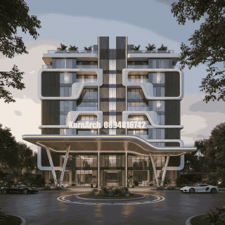 แบบโรงแรมสไตล์โมเดิร์นคลาสสิค