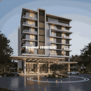 แบบโรงแรมสไตล์โมเดิร์น