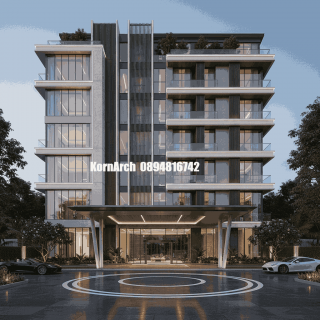 แบบโรงแรมสไตล์โมเดิร์น