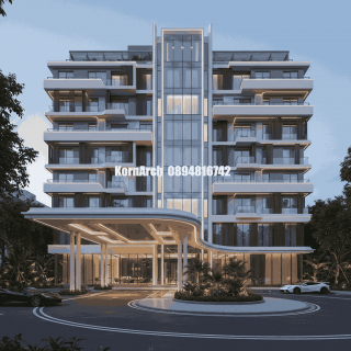 รับออกแบบเขียนแบบโรงแรม