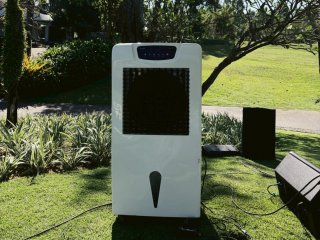 เช่าพัดลมไอเย็น, เช่าเต็นท์