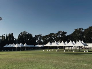 อุปกรณ์จัดงานพิธีต่าง ๆ, เช่าเต็นท์