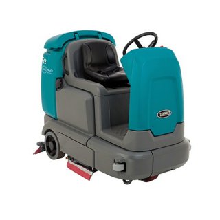 เครื่องขัดพื้นแบบนั่งขับ TENNANT T12