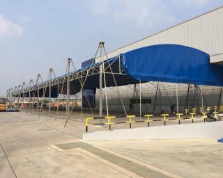 เต็นท์ผ้าใบคุณภาพดี