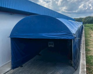 เต็นท์โกดังสมุทรปราการ