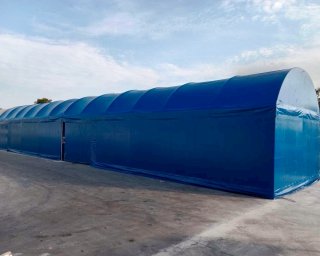 เต็นท์เก็บสินค้า